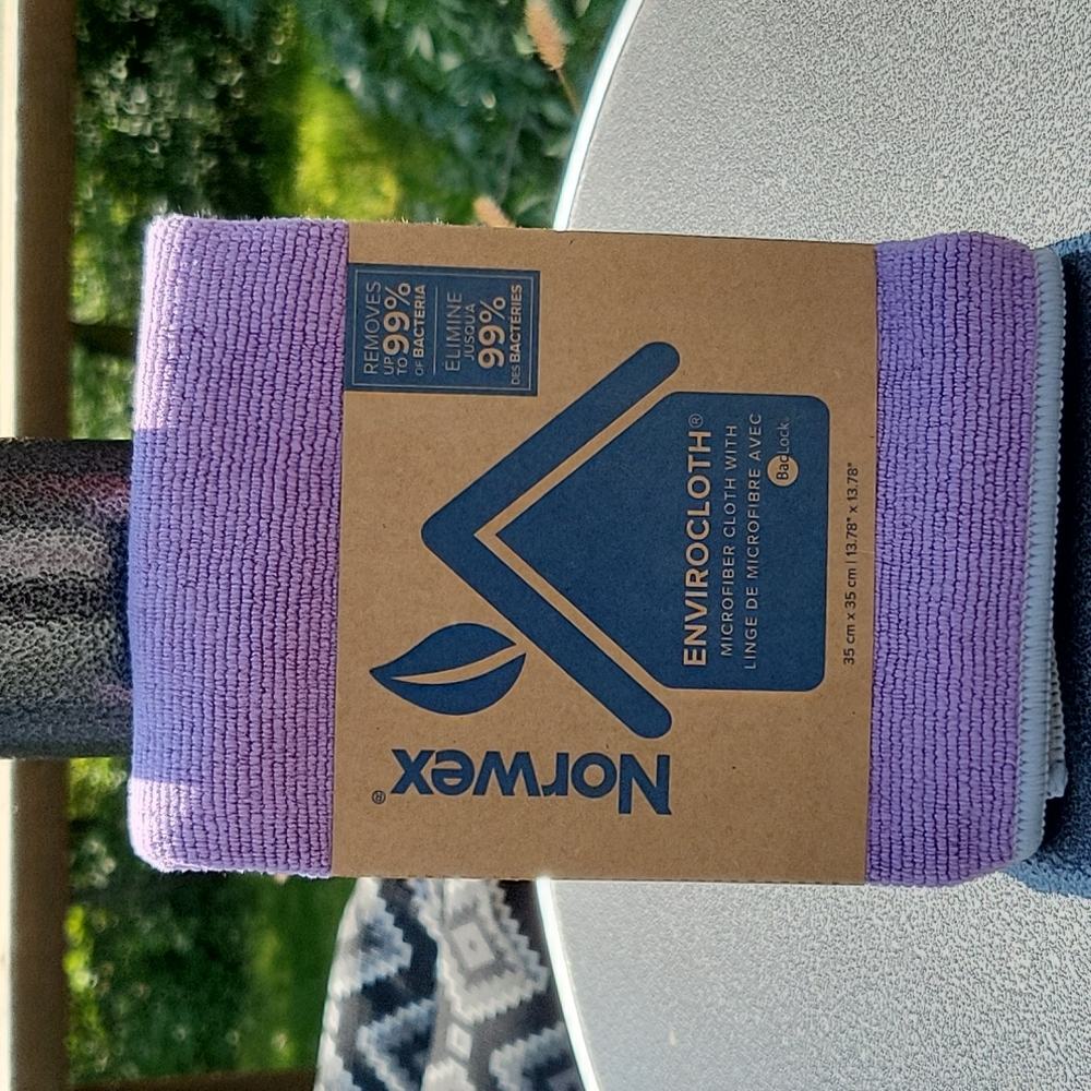 Norwex EnviroCloth with BacLock